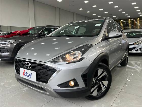 HYUNDAI HB20X 1.6 16V FLEX VISION AUTOMÁTICO HYUNDAI HB20X 1.6 16V FLEX VISION AUTOMÁTICO